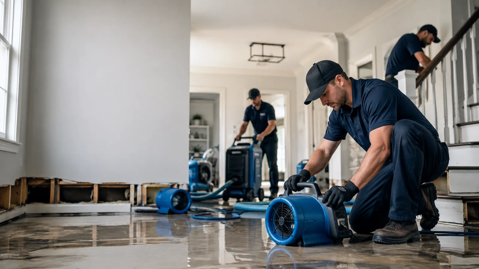 Water Damage Restoration in Benson, AZ near me